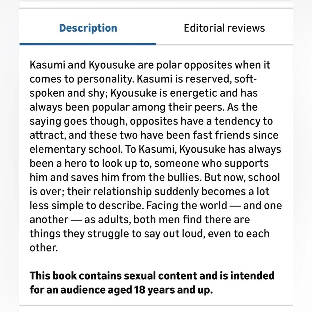 There Are Things I Can't Tell You Manga Paperback Book by Edako Mofumofu